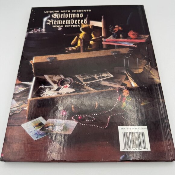 Holiday Reverie Cross-Stitch Pattern Book By Leisure Arts 1997 - Picture 11 of 11